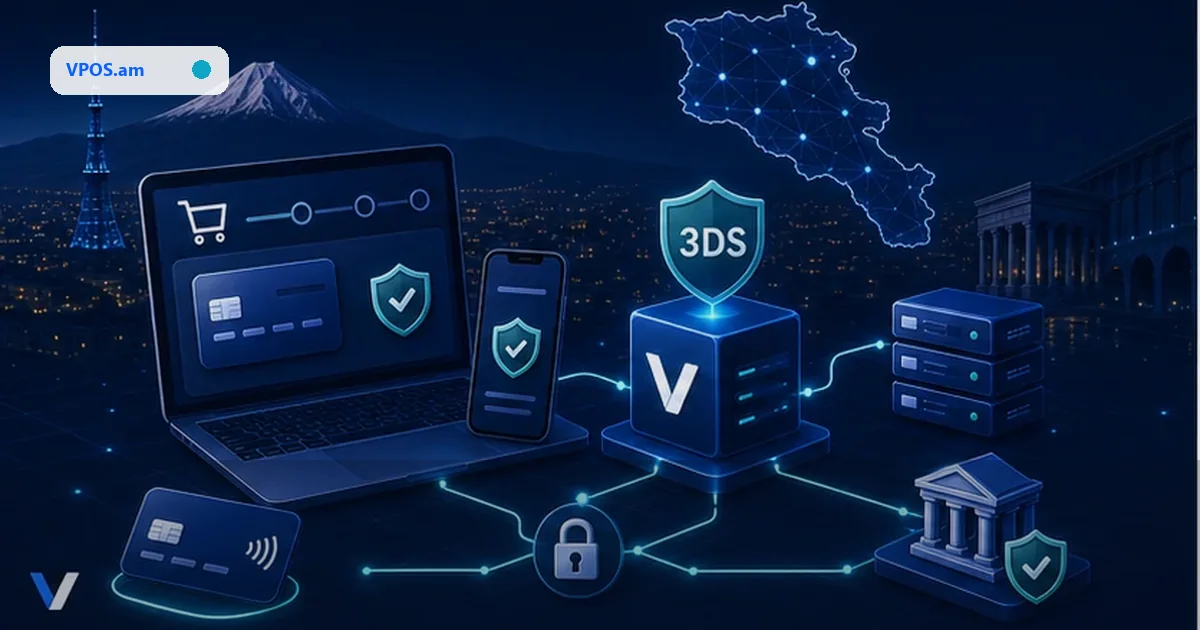3-D Secure for online payments in Armenia: what the website must handle