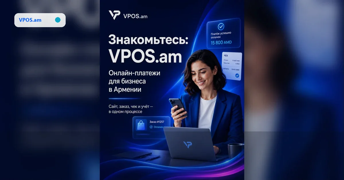 Ինչ է VPOS.am. վճարային սցենարների ծրագրային ինտեգրում