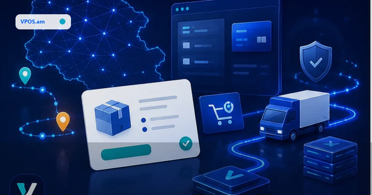 Delivery and courier order payments in Armenia: statuses, partial refunds and CRM