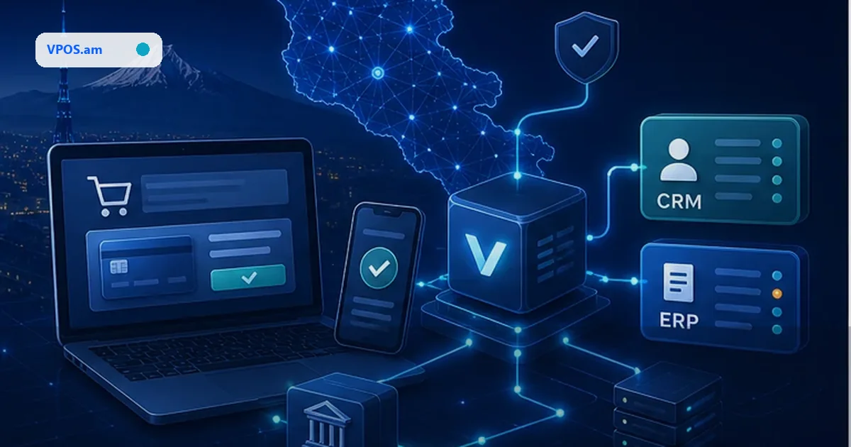 Առցանց վճարումների ինտեգրում CRM-ի և ERP-ի հետ