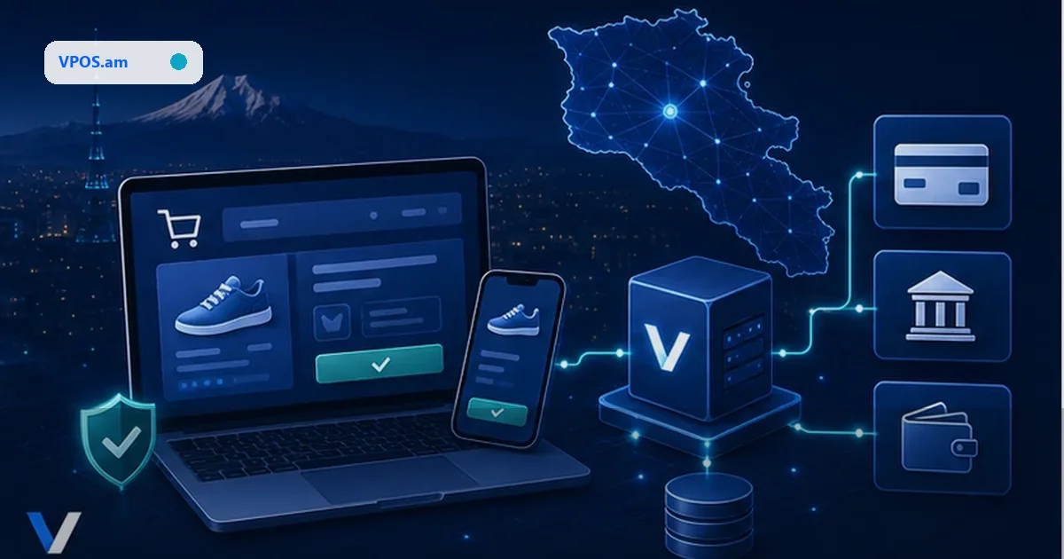 How to connect payments to an online store in Armenia