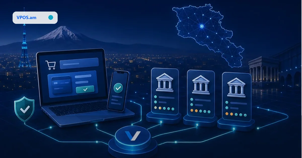 How to choose a bank for vPOS in Armenia