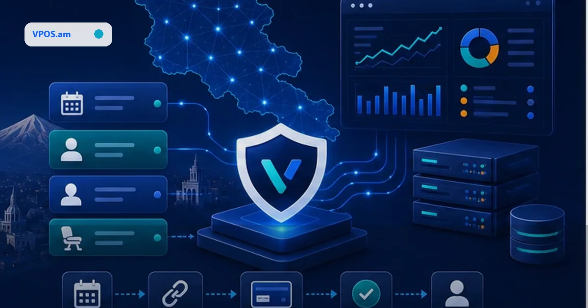 Оплата для клиник и записи на услуги в Армении: депозиты, CRM и статусы