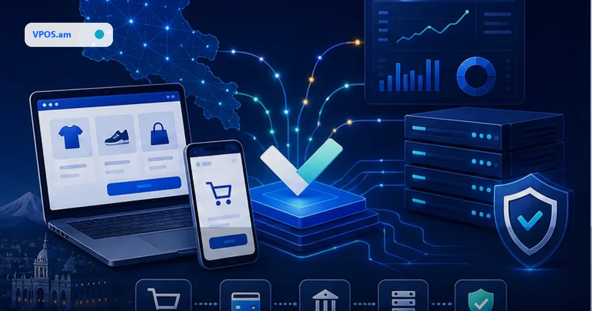 Оплата в Ecwid в Армении: payment app, статусы заказов и возврат клиента