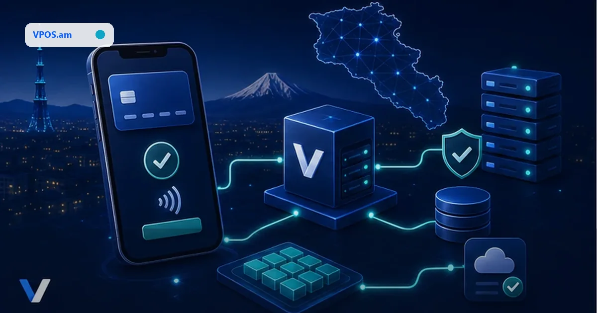 Оплата в мобильном приложении в Армении: vPOS, Apple Pay и server-side статусы