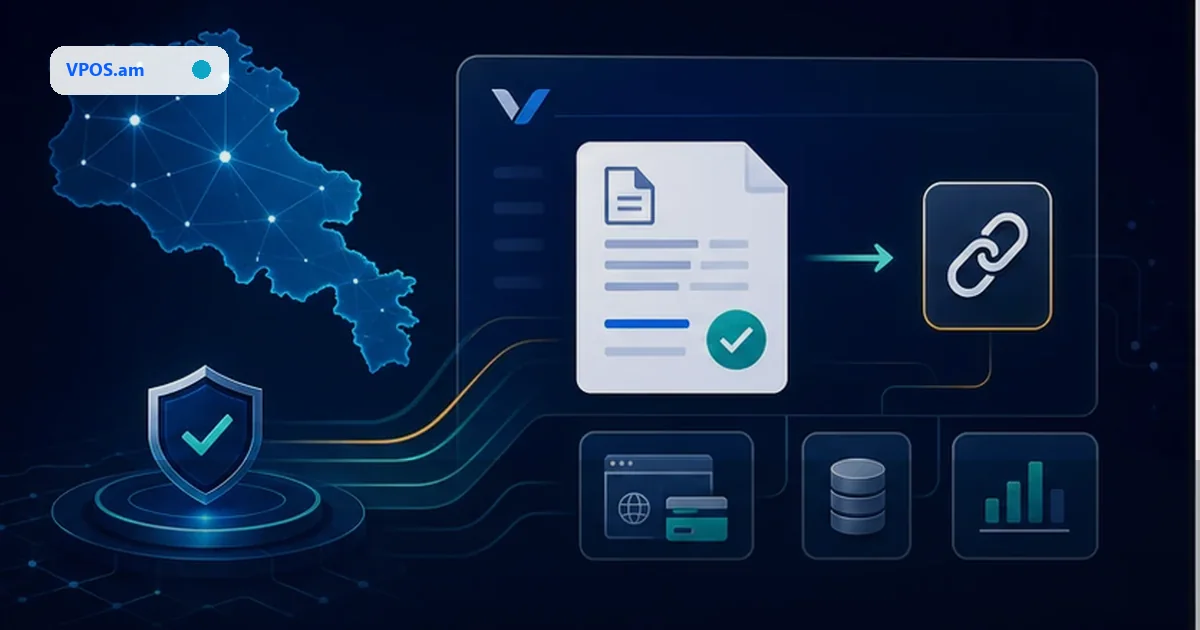 Payment links for CRM invoices and prepayments: safe design