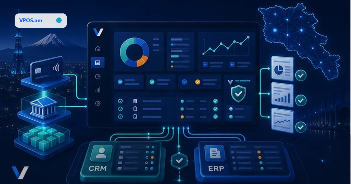 Payment reconciliation with CRM and ERP: closing the day without manual chaos
