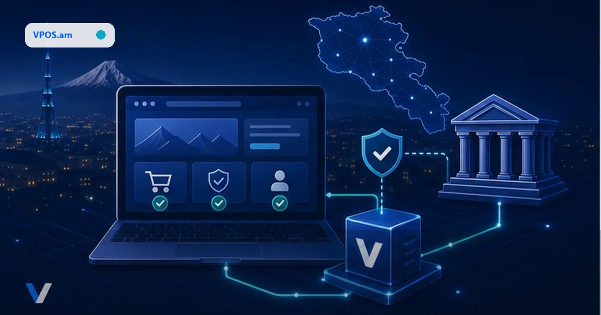 Website requirements for vPOS connection in Armenia