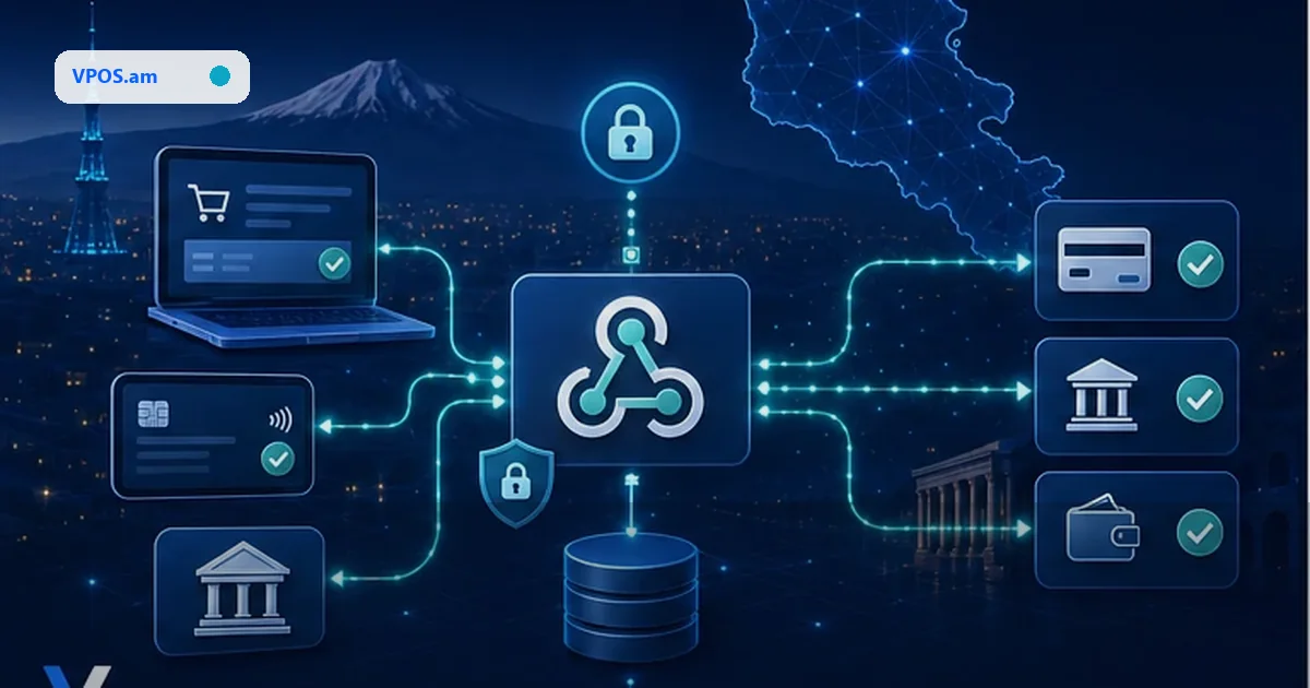 Webhooks and payment statuses: safe architecture