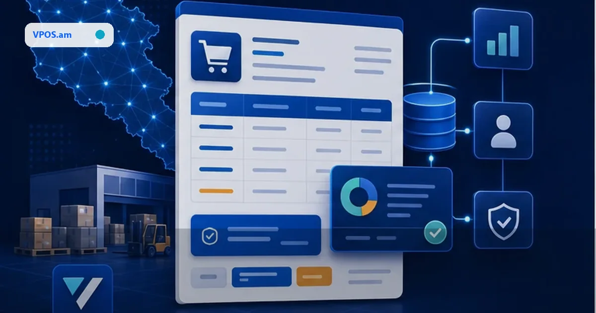 Wholesale and distributor payments in Armenia: invoices, warehouse and ERP