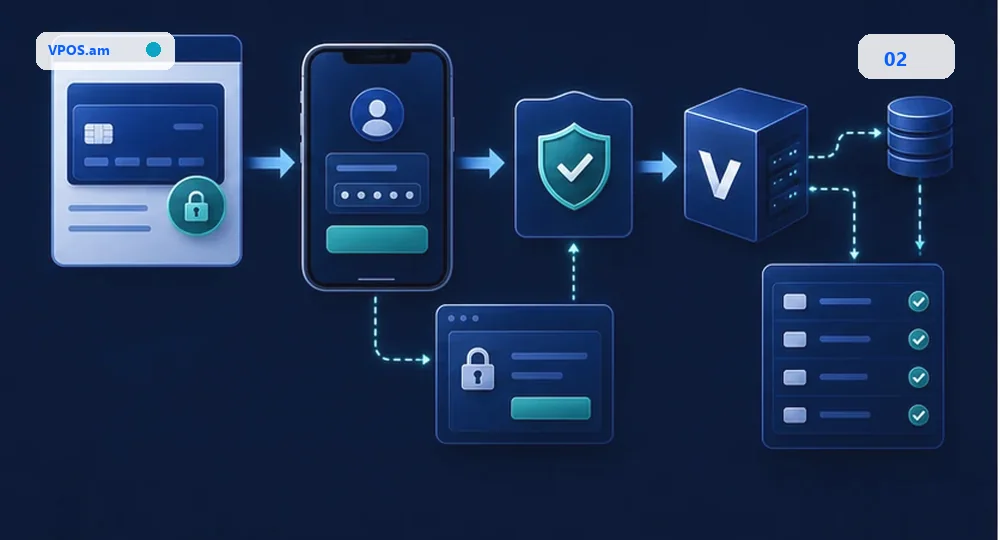 Provider-specific event -> normalized payment state