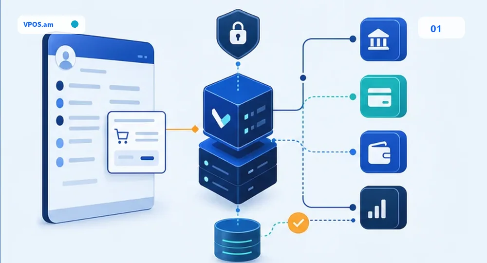 CRM deal -> Payment backend