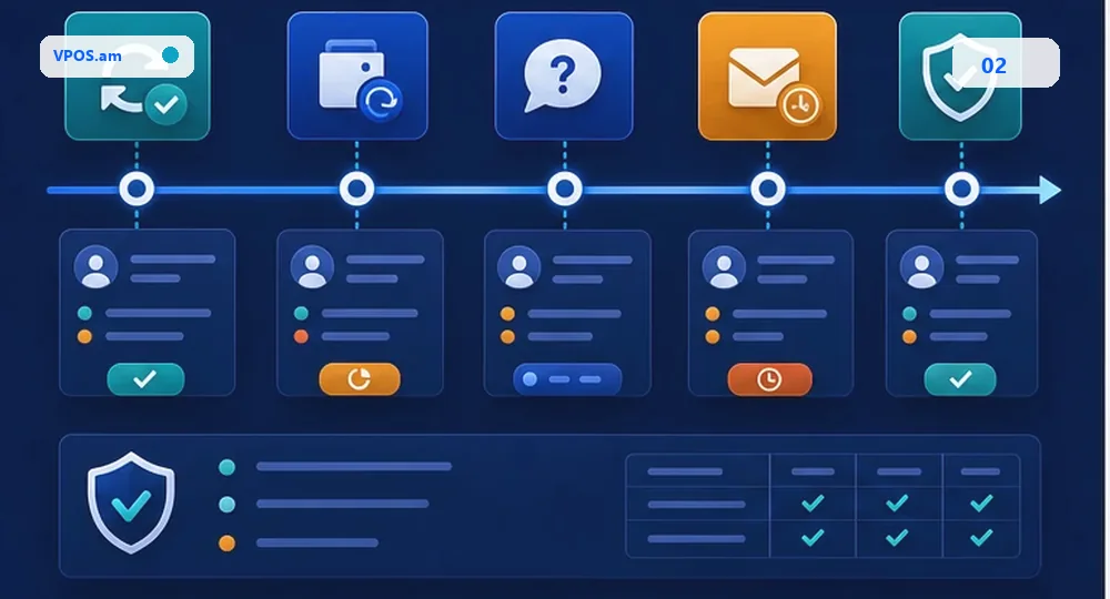 Refund vs dispute timeline