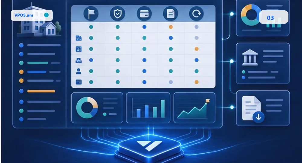 Project ledger and ERP reconciliation