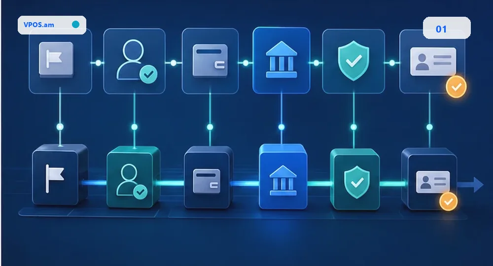 Donation form -> campaign -> verified payment