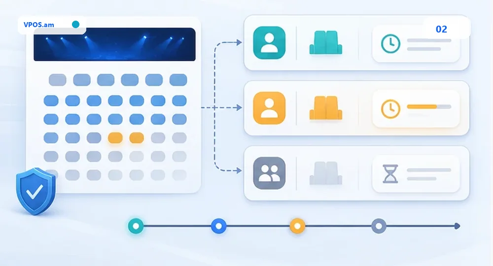 Capacity rules and waitlist control