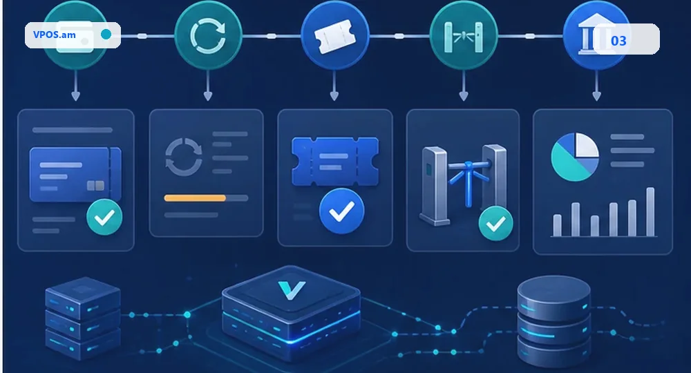 Payment, refund and check-in timeline