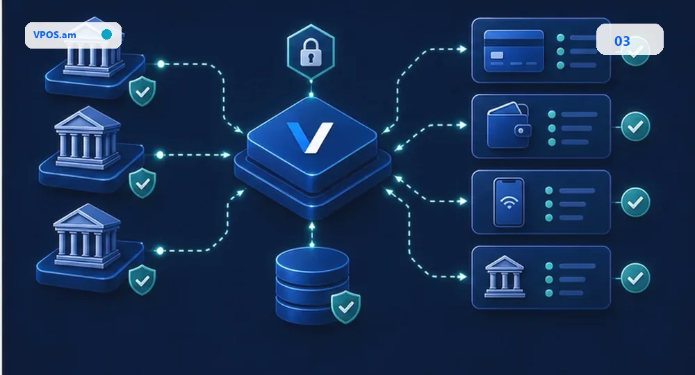 One payment layer for several providers