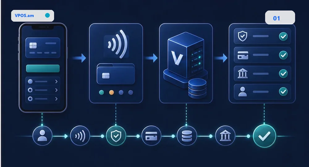 App -> vPOS / Apple Pay -> Backend status