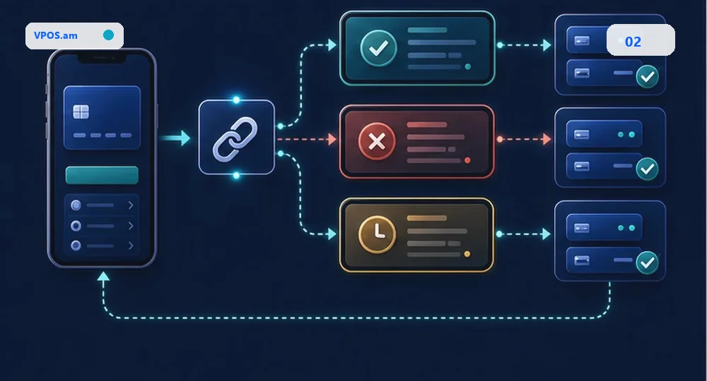 Return flow and deep link