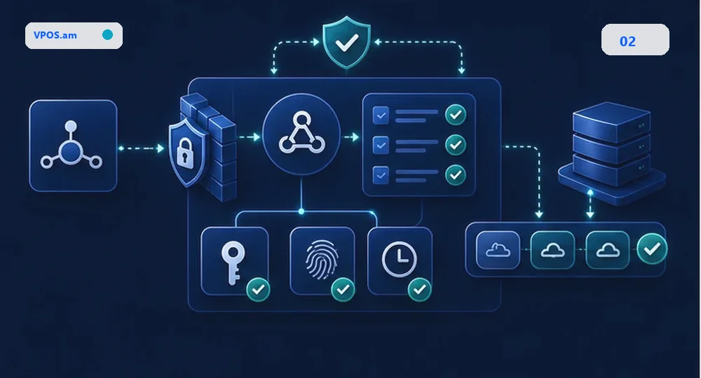 Protected webhook endpoint