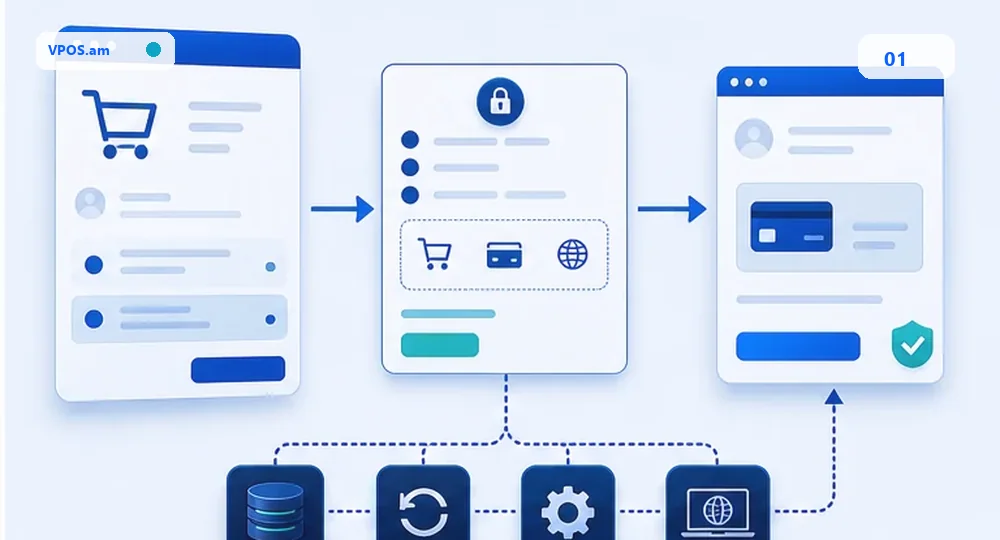 OpenCart պատվեր -> վճարման փորձ
