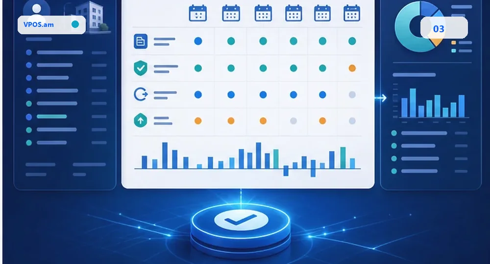 Tenant ledger and property reconciliation