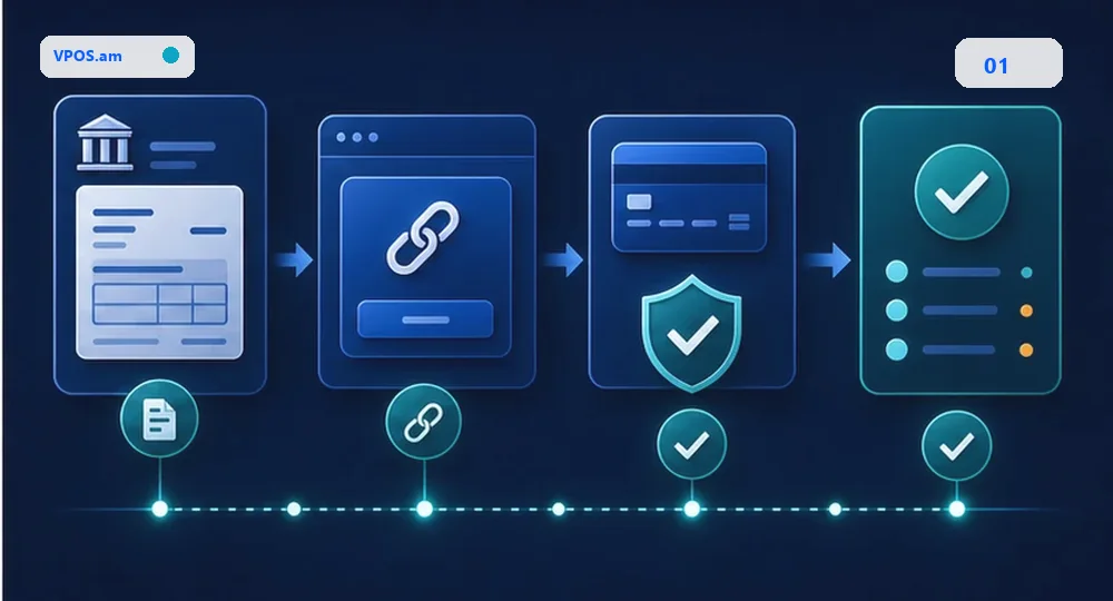 Invoice to verified payment
