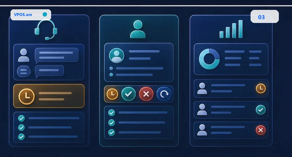 Support-ready statuses