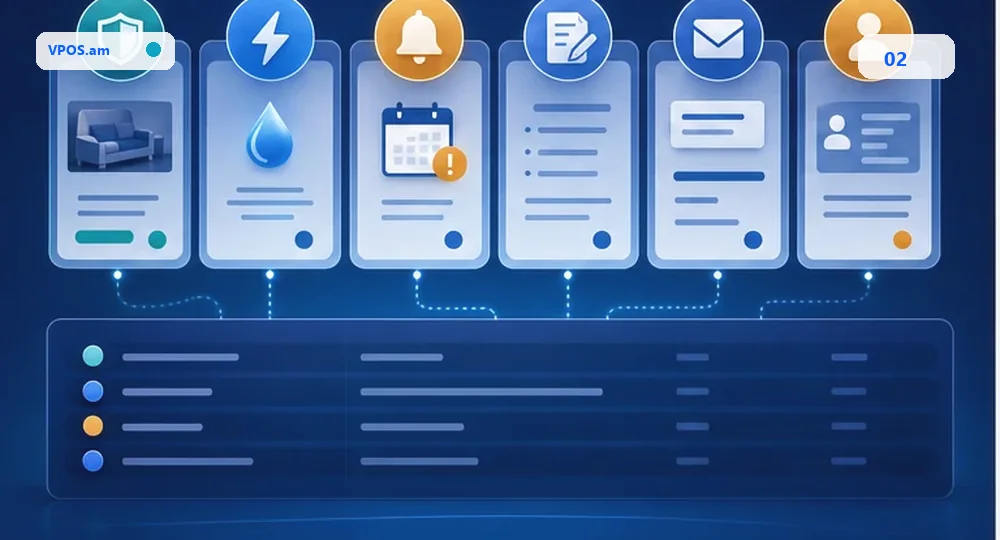 Deposit, utilities and fee rules