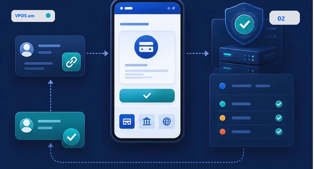 Payment link -> verified status