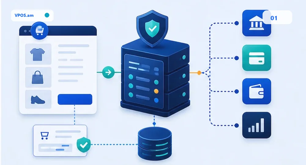 Tilda order -> Payment backend