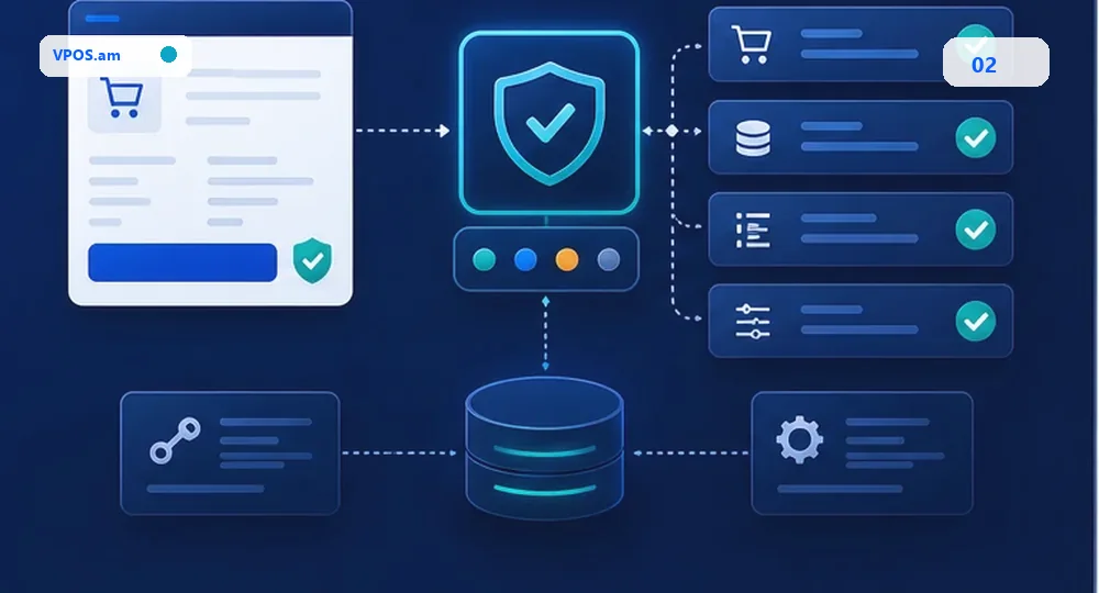 VPOS website requirements