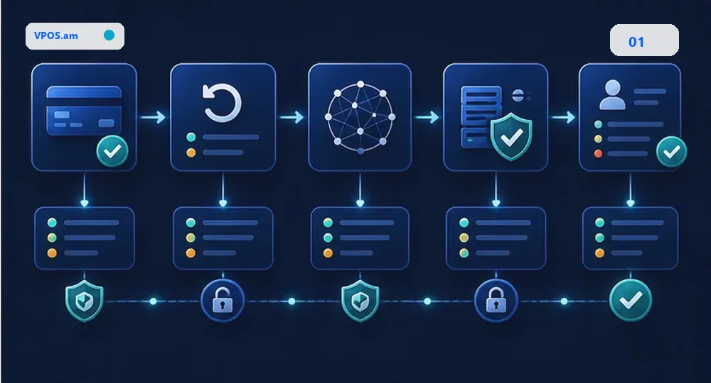 Refund command lifecycle
