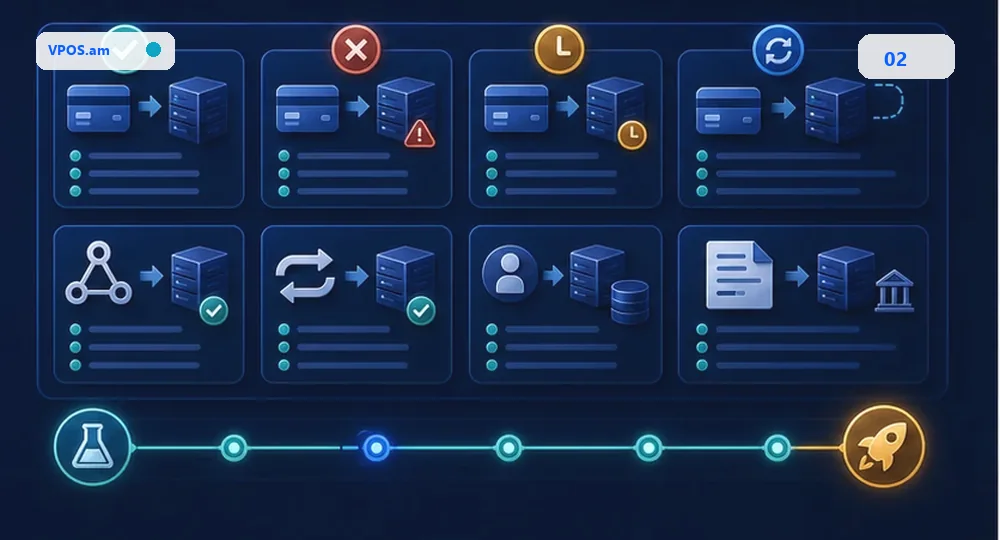 TEST matrix before REAL