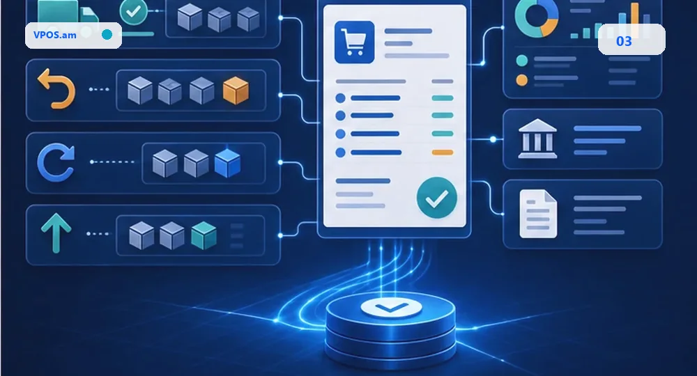 Delivery batches and ERP reconciliation